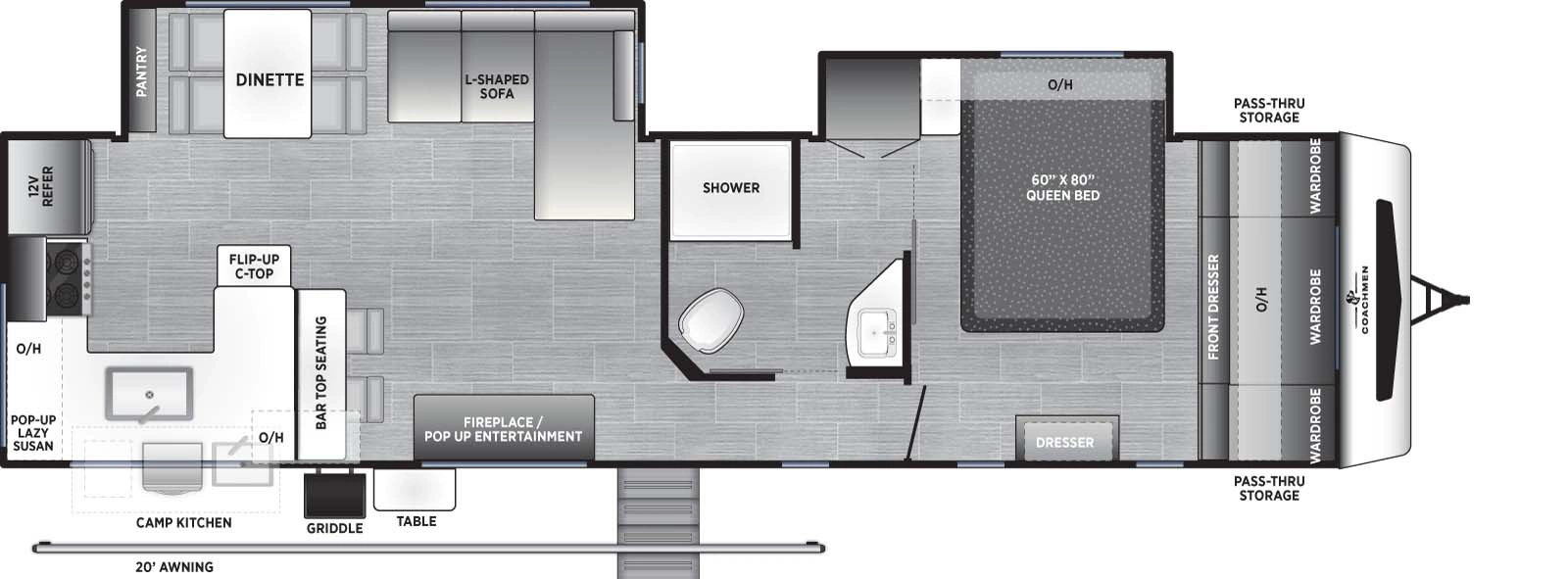 300RKS Floorplan Image